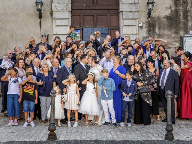 Il matrimonio di Alessio e Francesca a Sambuci, Roma 11