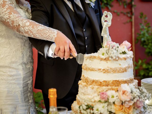 Il matrimonio di Alessio e Francesca a Sambuci, Roma 12