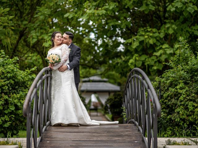 Il matrimonio di Alessio e Francesca a Sambuci, Roma 16