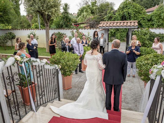 Il matrimonio di Alessio e Francesca a Sambuci, Roma 26