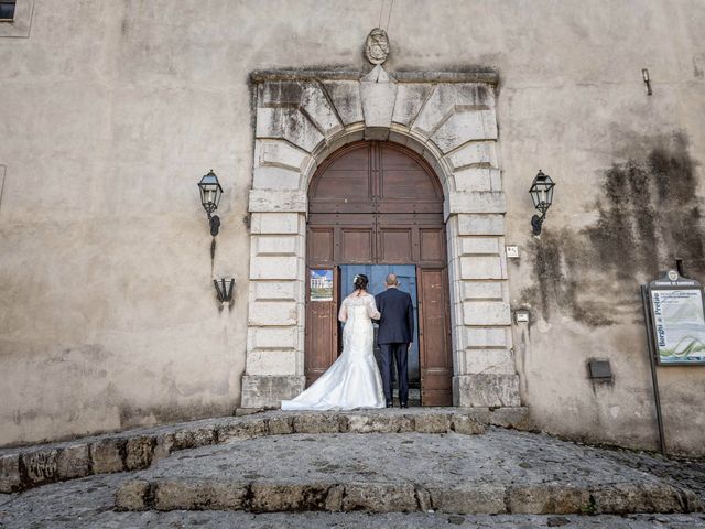 Il matrimonio di Alessio e Francesca a Sambuci, Roma 27