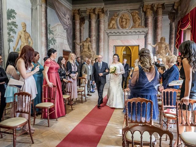 Il matrimonio di Alessio e Francesca a Sambuci, Roma 28