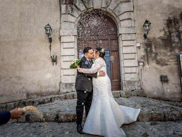 Il matrimonio di Alessio e Francesca a Sambuci, Roma 29