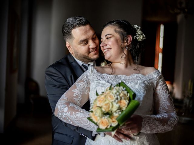 Il matrimonio di Alessio e Francesca a Sambuci, Roma 31