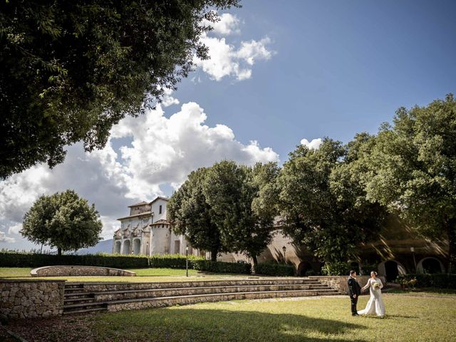 Il matrimonio di Alessio e Francesca a Sambuci, Roma 33