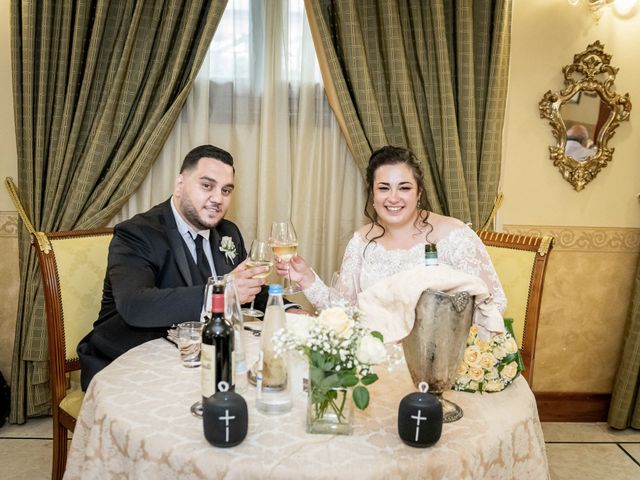 Il matrimonio di Alessio e Francesca a Sambuci, Roma 41