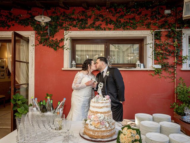 Il matrimonio di Alessio e Francesca a Sambuci, Roma 43