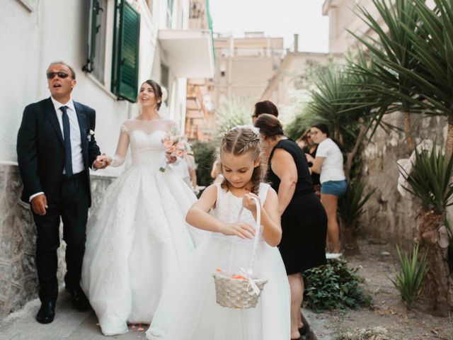 Il matrimonio di Francesco e Giovanna a Minori, Salerno 11