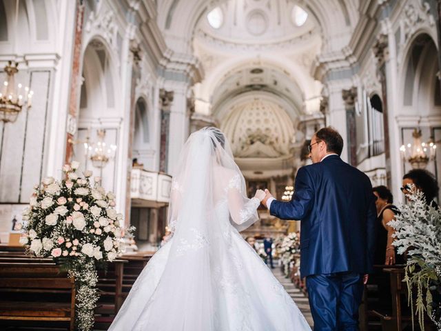 Il matrimonio di Francesco e Giovanna a Minori, Salerno 14