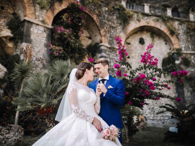 Il matrimonio di Francesco e Giovanna a Minori, Salerno 21