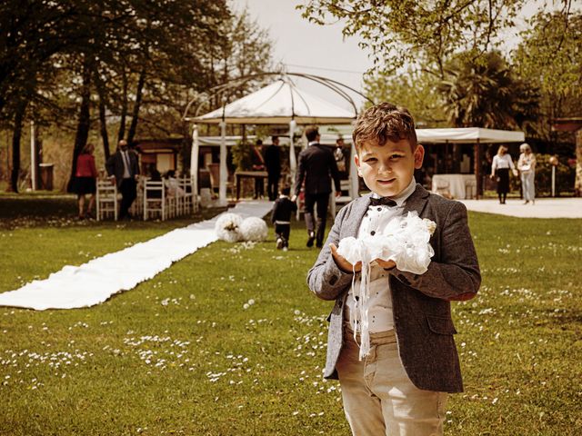 Il matrimonio di Damiano e Greta a Revine Lago, Treviso 15