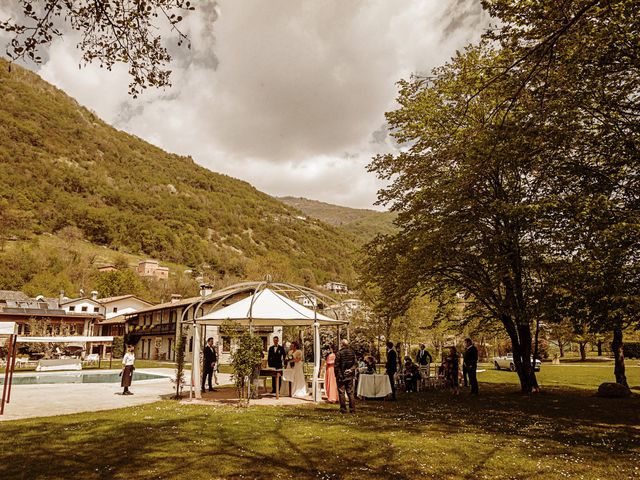 Il matrimonio di Damiano e Greta a Revine Lago, Treviso 24