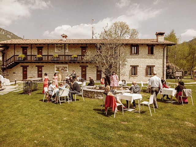 Il matrimonio di Damiano e Greta a Revine Lago, Treviso 28