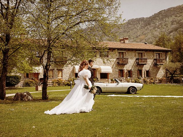 Il matrimonio di Damiano e Greta a Revine Lago, Treviso 29