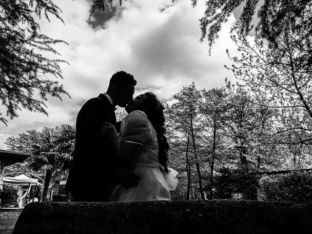 Il matrimonio di Damiano e Greta a Revine Lago, Treviso 30