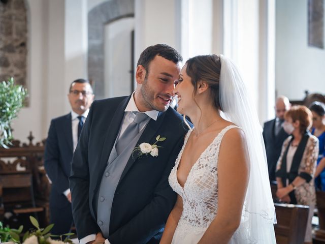 Il matrimonio di Luciana e Antonio a Vico Equense, Napoli 9