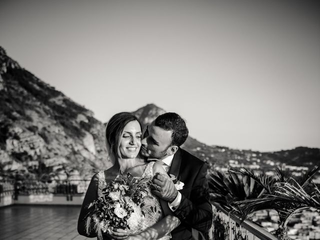 Il matrimonio di Luciana e Antonio a Vico Equense, Napoli 18
