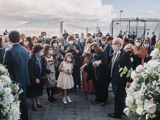 Il matrimonio di Angela e Settimio a Napoli, Napoli 14