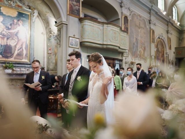 Il matrimonio di Riccardo e Federica a Merate, Lecco 40