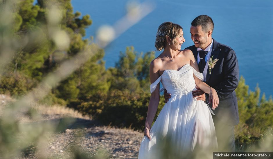 Il matrimonio di Silvia e Gianni a Mattinata, Foggia
