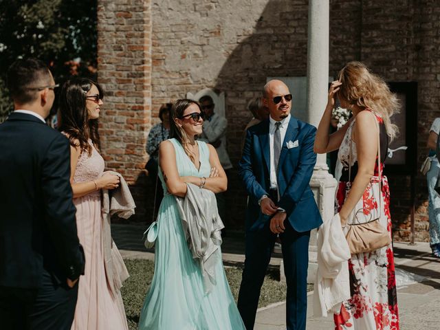 Il matrimonio di Riccardo e Greta a Dolo, Venezia 53