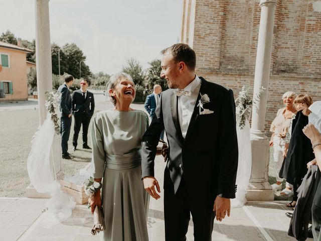 Il matrimonio di Riccardo e Greta a Dolo, Venezia 54