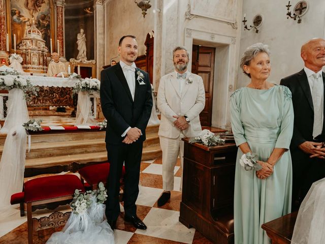 Il matrimonio di Riccardo e Greta a Dolo, Venezia 58