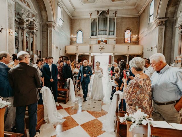 Il matrimonio di Riccardo e Greta a Dolo, Venezia 59