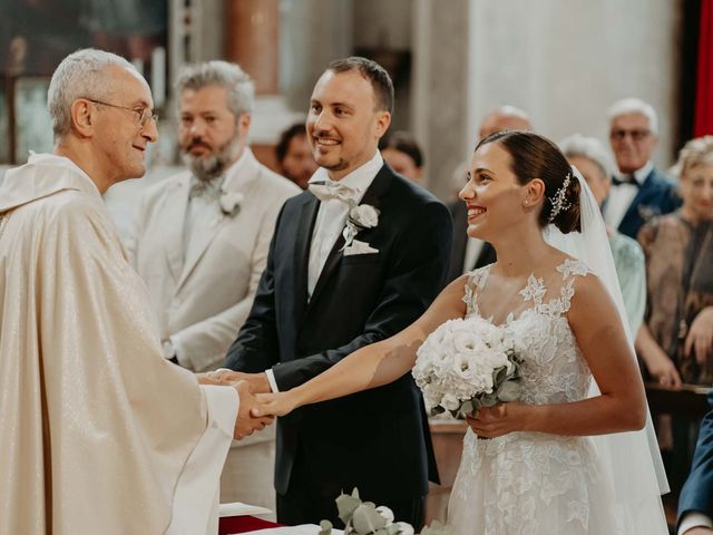Il matrimonio di Riccardo e Greta a Dolo, Venezia 61