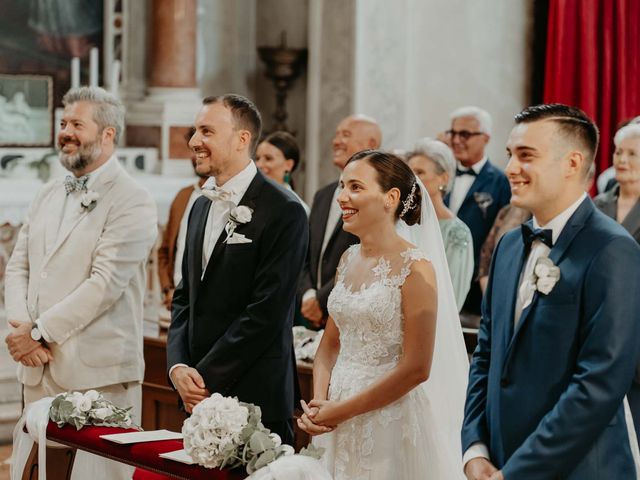 Il matrimonio di Riccardo e Greta a Dolo, Venezia 64