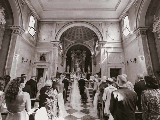 Il matrimonio di Riccardo e Greta a Dolo, Venezia 67