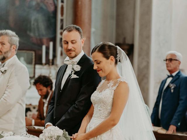 Il matrimonio di Riccardo e Greta a Dolo, Venezia 82