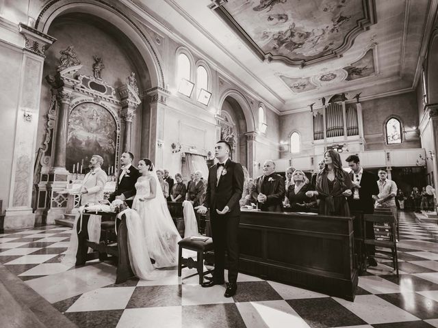 Il matrimonio di Riccardo e Greta a Dolo, Venezia 83