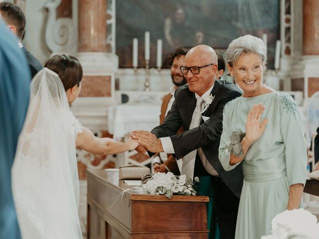 Il matrimonio di Riccardo e Greta a Dolo, Venezia 84