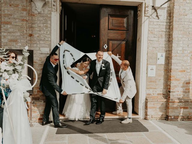 Il matrimonio di Riccardo e Greta a Dolo, Venezia 92