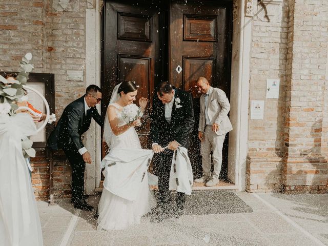 Il matrimonio di Riccardo e Greta a Dolo, Venezia 94