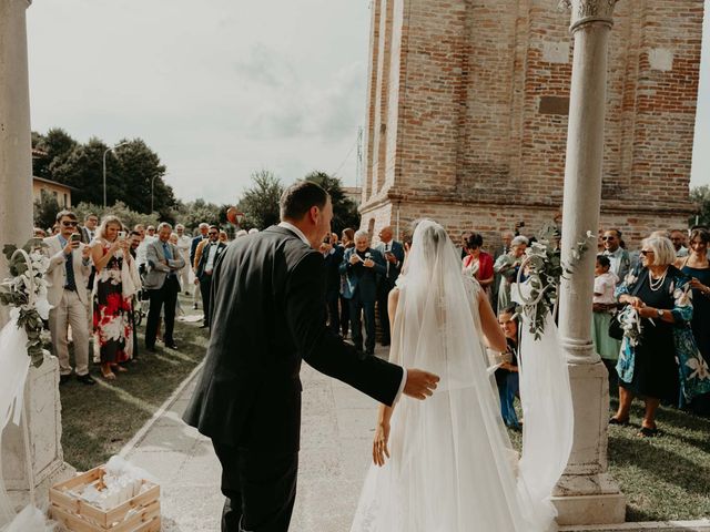 Il matrimonio di Riccardo e Greta a Dolo, Venezia 95