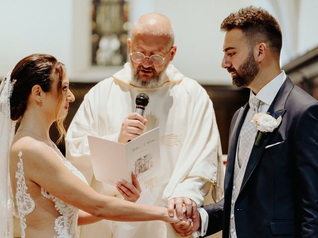 Il matrimonio di Matteo e Caterina a Rieti, Rieti 34