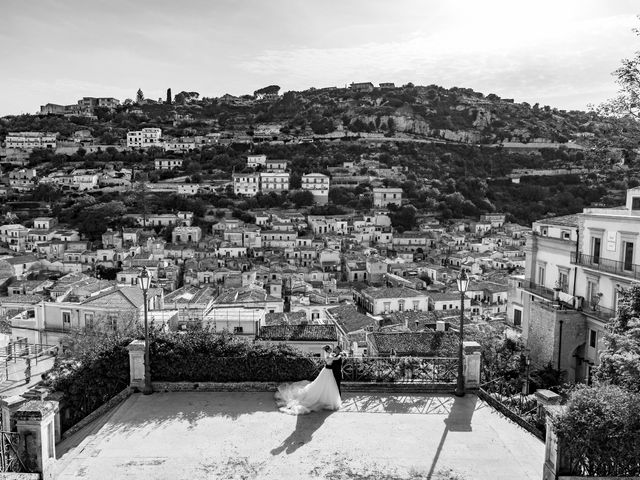 Il matrimonio di Veronica e Graziano a Modica, Ragusa 55