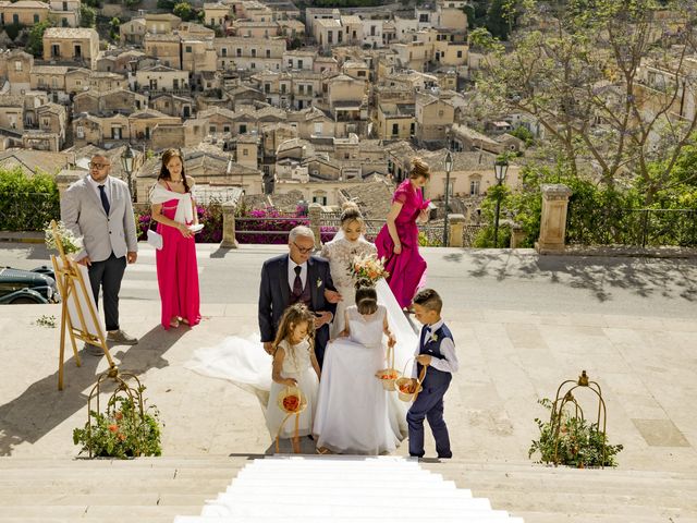 Il matrimonio di Veronica e Graziano a Modica, Ragusa 73