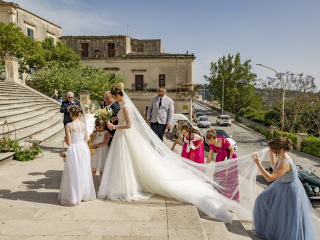 Il matrimonio di Veronica e Graziano a Modica, Ragusa 74
