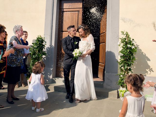 Il matrimonio di Matteo e Cristina a Incisa in Val d&apos;Arno, Firenze 21
