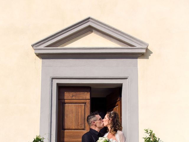 Il matrimonio di Matteo e Cristina a Incisa in Val d&apos;Arno, Firenze 24