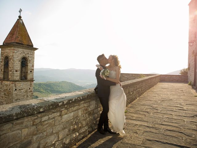 Il matrimonio di Matteo e Cristina a Incisa in Val d&apos;Arno, Firenze 33