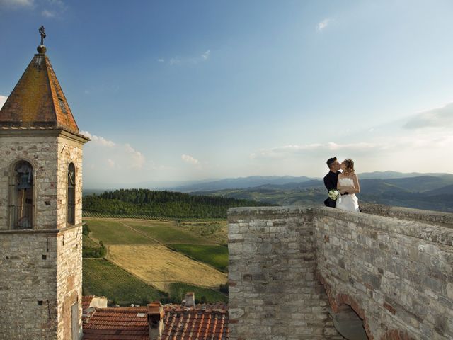 Il matrimonio di Matteo e Cristina a Incisa in Val d&apos;Arno, Firenze 41