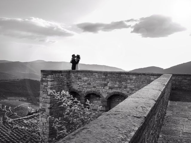 Il matrimonio di Matteo e Cristina a Incisa in Val d&apos;Arno, Firenze 42