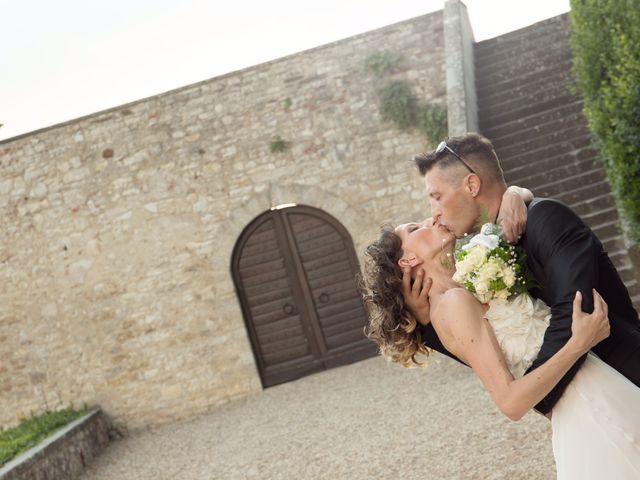 Il matrimonio di Matteo e Cristina a Incisa in Val d&apos;Arno, Firenze 44