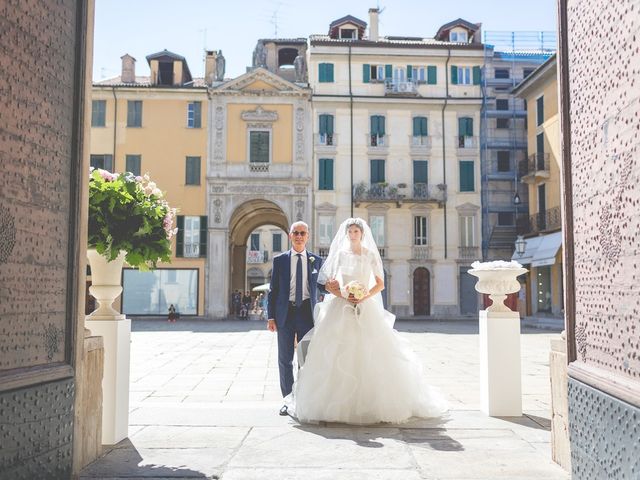 Il matrimonio di Gionata e Giulia a Varese, Varese 10