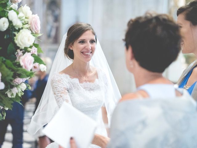 Il matrimonio di Gionata e Giulia a Varese, Varese 16