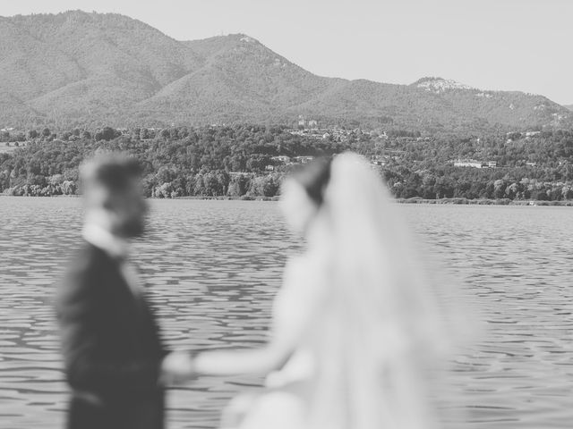 Il matrimonio di Gionata e Giulia a Varese, Varese 21